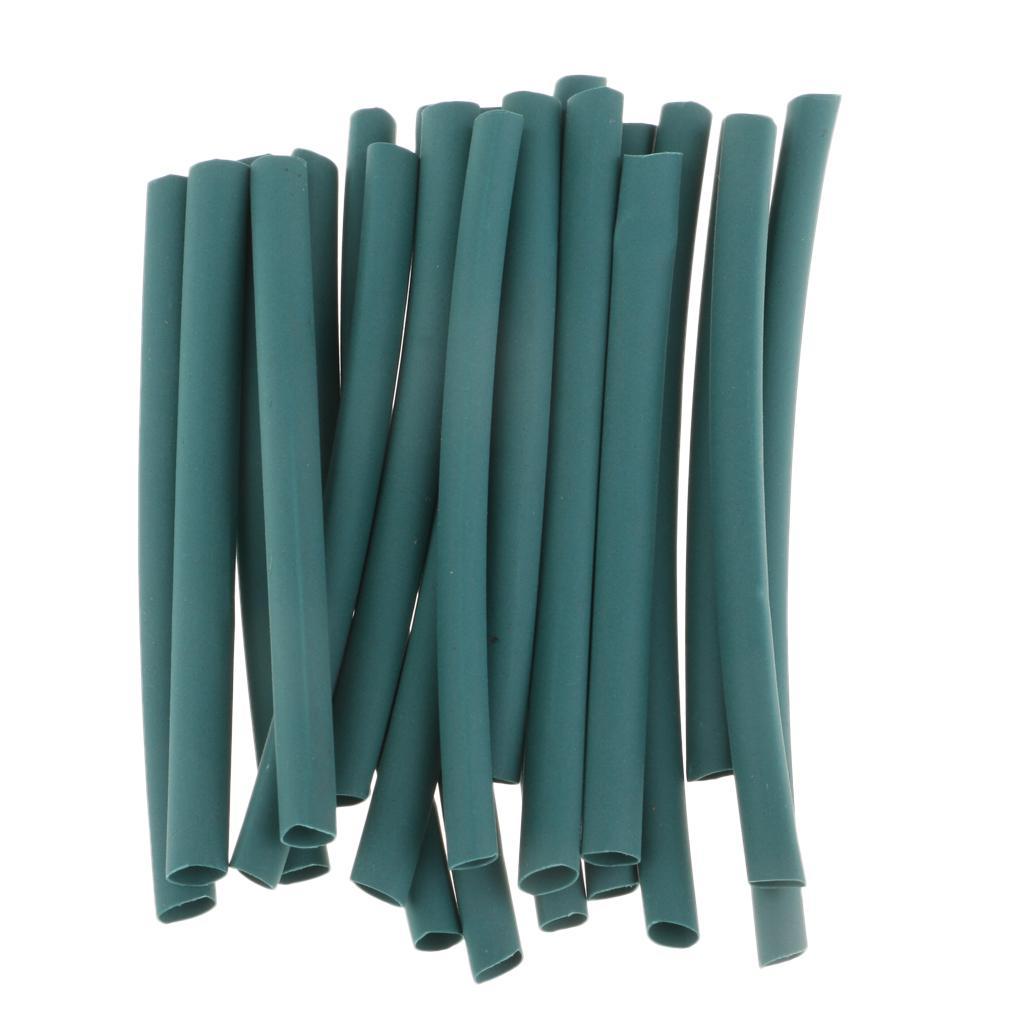 20pcs Heat Shrink Tube Rigging Material Sleeves Carp Fishing Rig Accessories