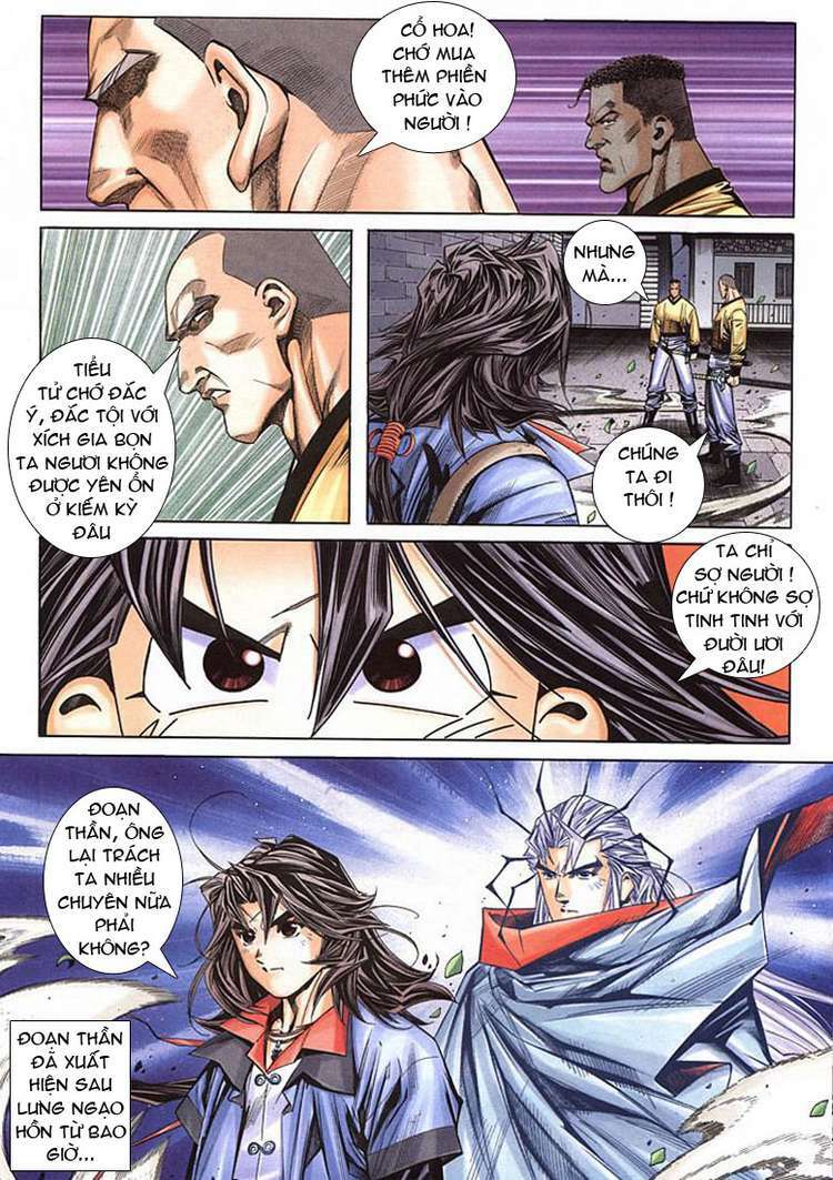 kiếm hồn - sword soul chapter 19 12