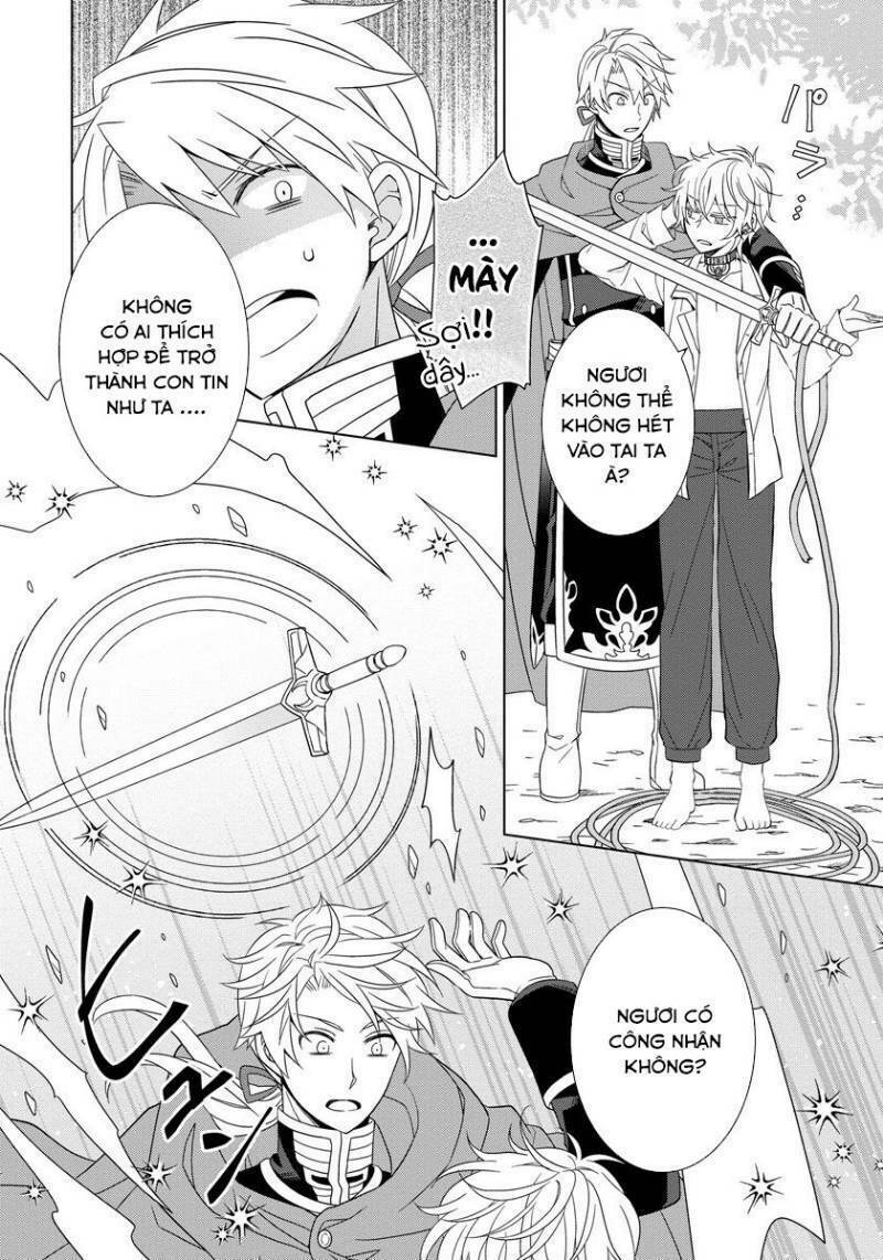 công chúa tái sinh hôm nay cũng phá flag chapter 11 13