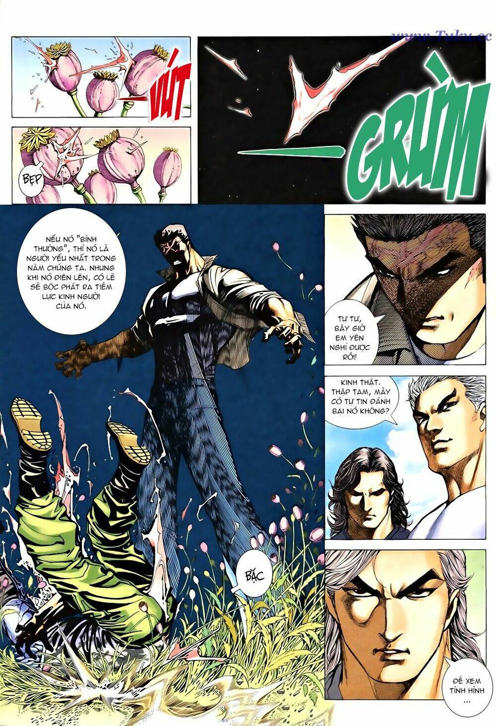 á châu hùng sư chapter 9 28