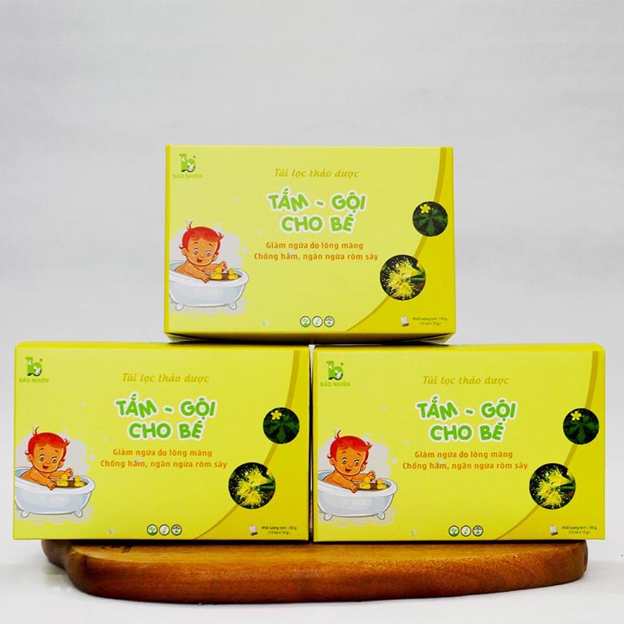 Combo Túi Lọc Thảo Dược Tắm Gội Cho Bé Và Dầu Tràm Bảo Nhiên Giúp Giảm Ngứa Chống Hăm Ngăn Ngừa Rôm Xảy Kháng Khuẩn Toàn Thân Cho Trẻ Nhỏ