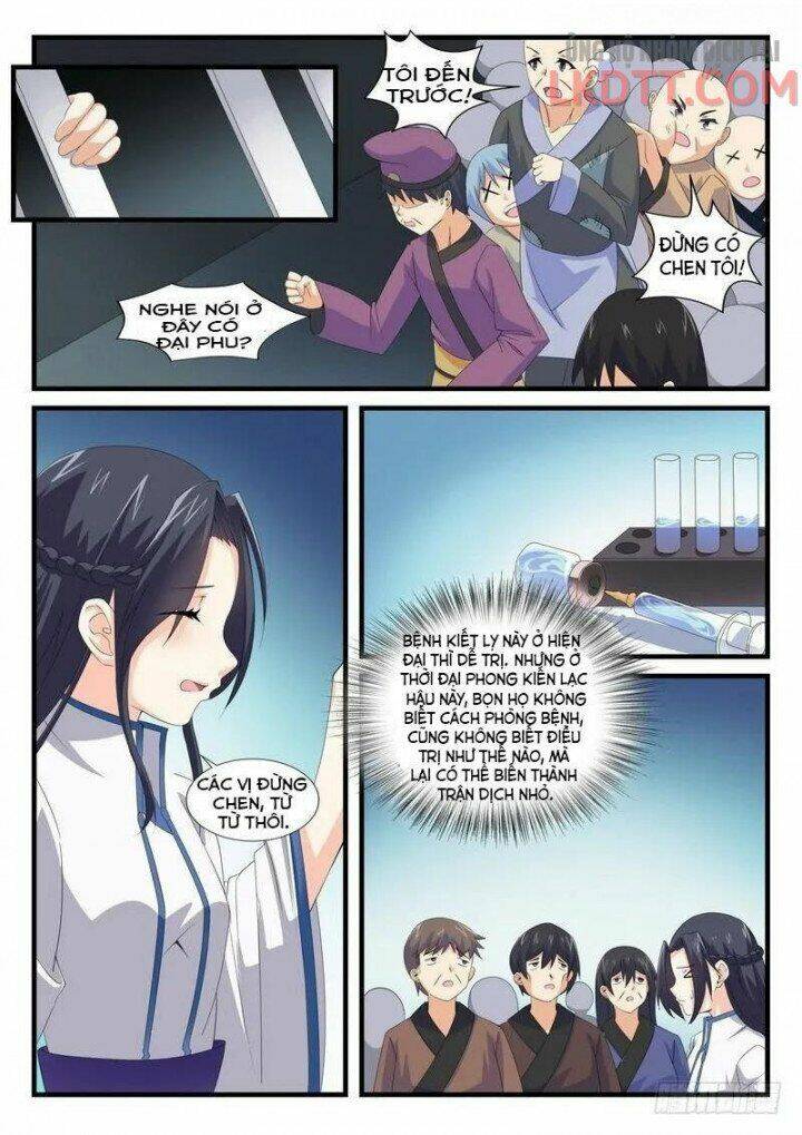 y nữ khuynh thành - thịnh sủng vương phi chapter 47 5