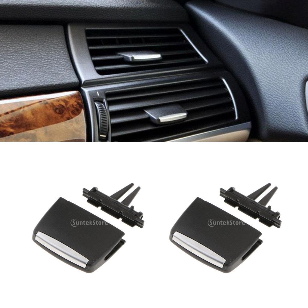 Car Front/Rear A/C Air Outlet Tab Clip Repair Kit for X5 E70 06-13