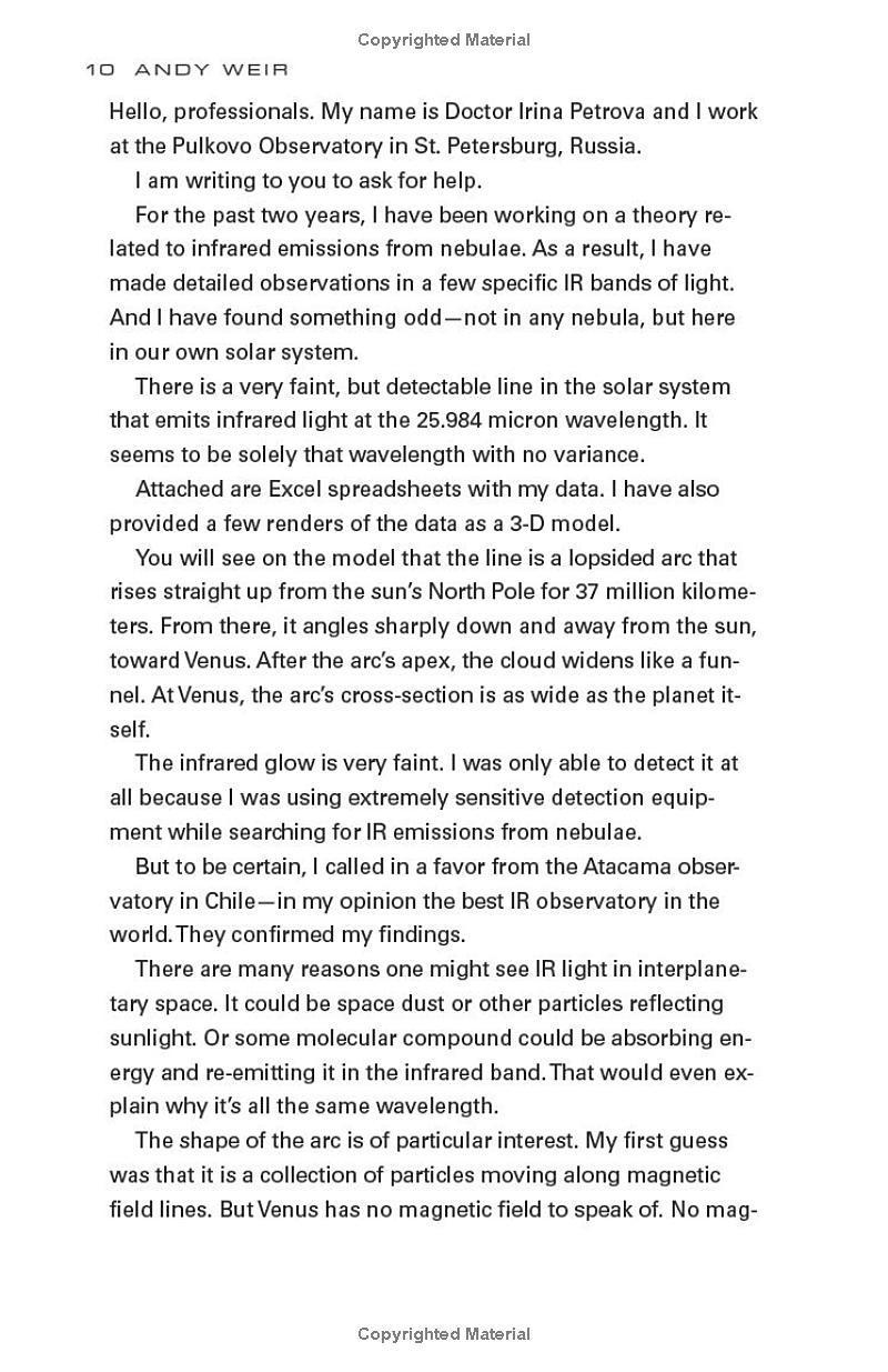 Sách ngoại văn: Project Hail Mary (Movie Tie-In)