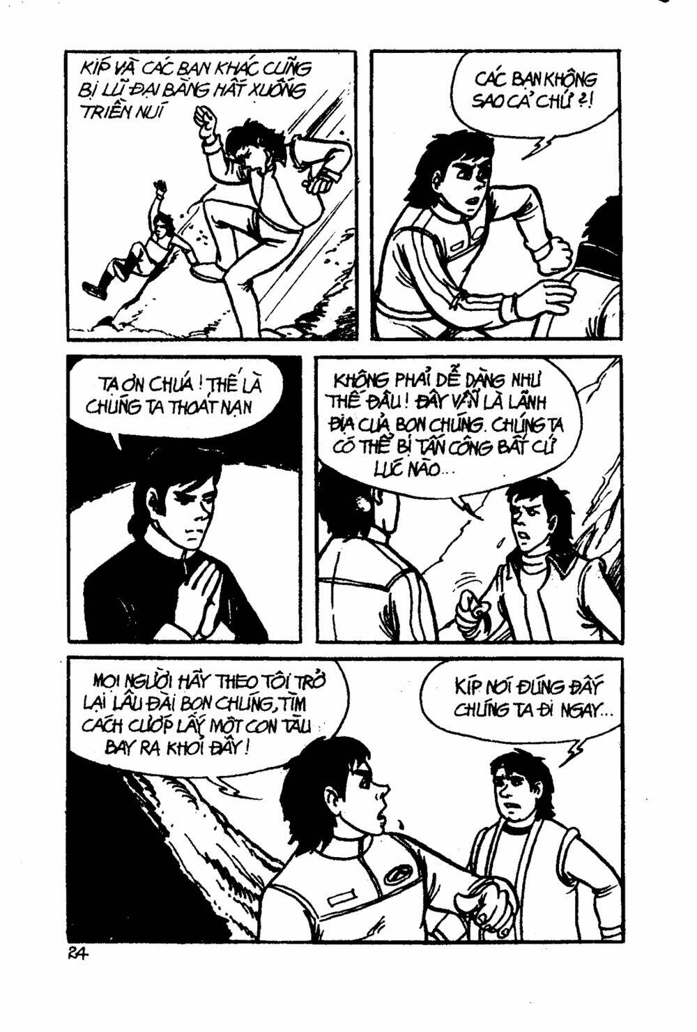 dũng sĩ hesman chapter 1 23