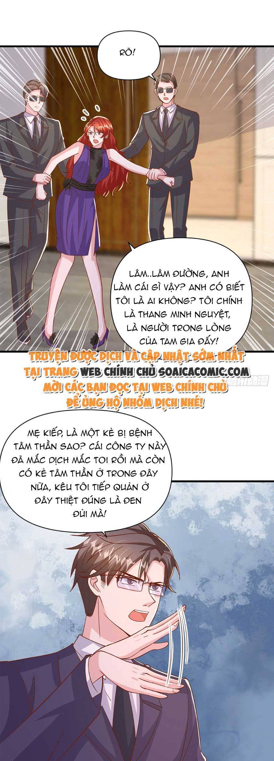 đại lão gọi tôi tiểu tổ tông chapter 135 13