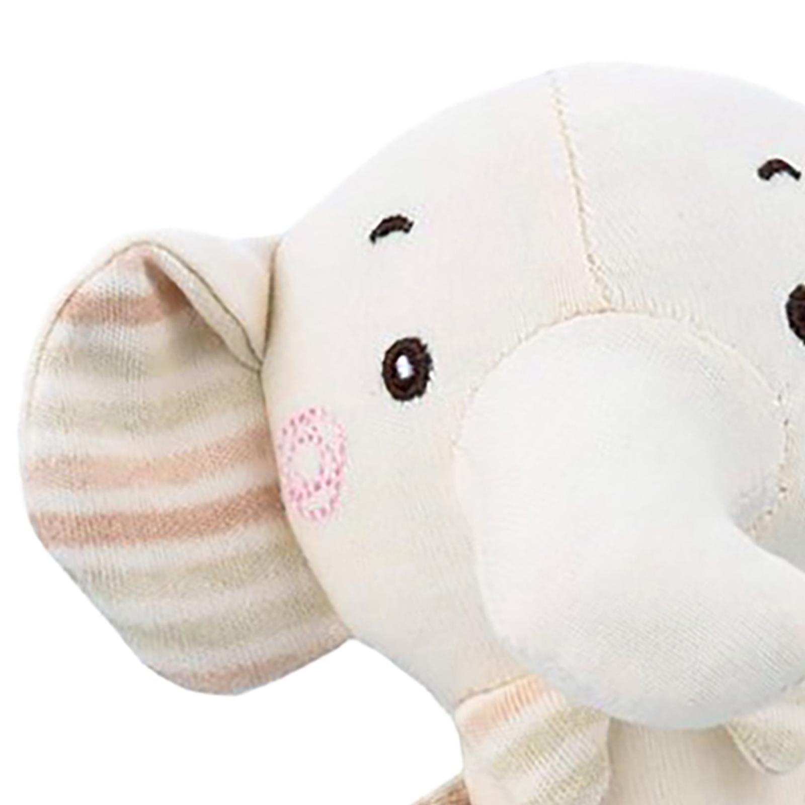 Animal Shape Baby Rattle Toys Early Educational Sensory Newborn Toddlers