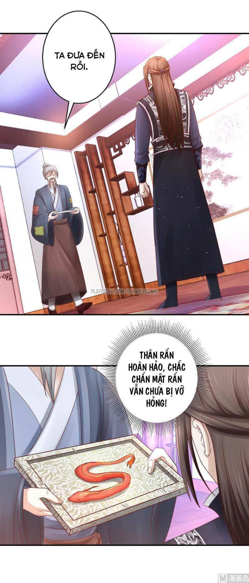 cửu dương đế tôn chapter 119 1