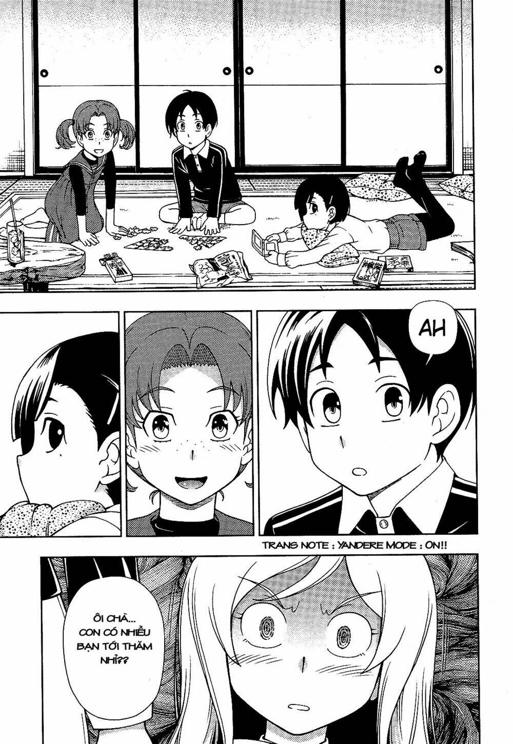 linazuke kyoutei chapter 14 13