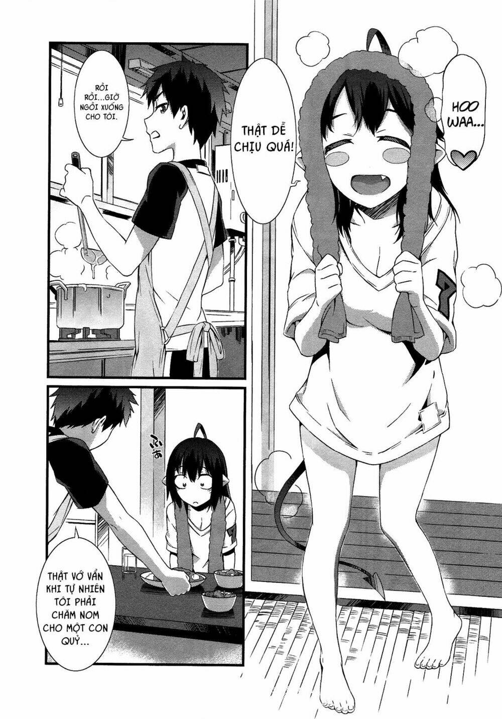 tenraku akuma! demon's core chapter 2 11