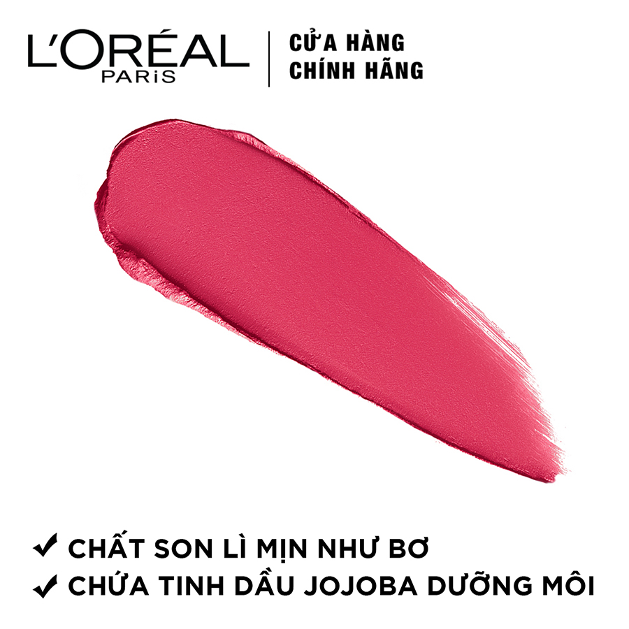 Son Lì Mịn Môi L'Oreal Color Riche Matte (3.7g)