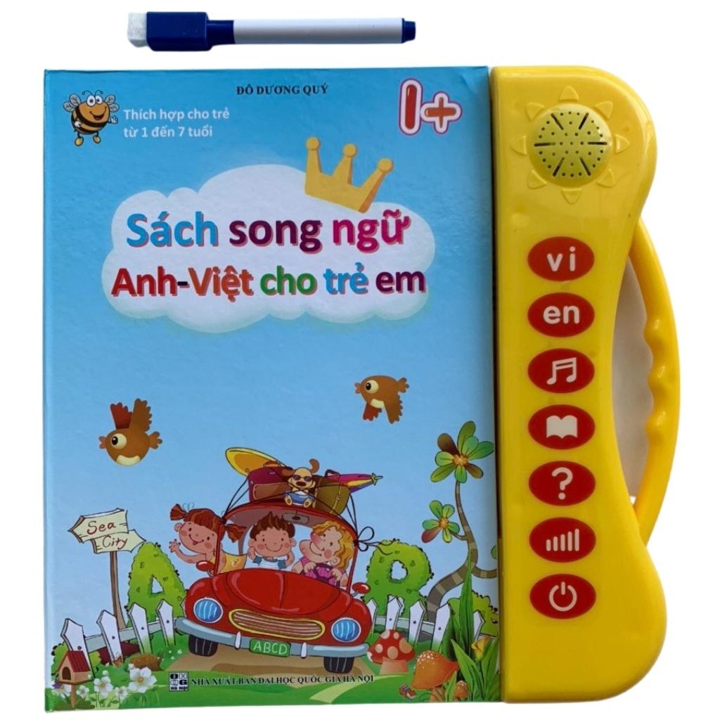 SÁCH QUÝ SONG NGỮ TẶNG PIN VÀ BÚT XÓA ĐƯỢC- BẢN MỚI NHẤT