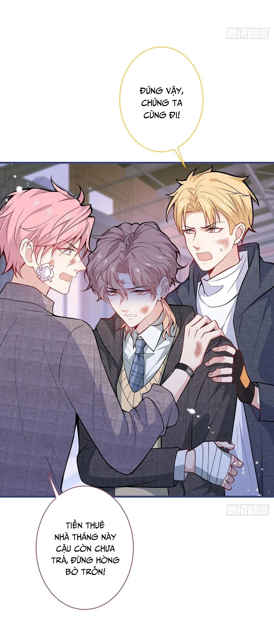lại bị nam thần chọc trên hot search! chapter 105 11