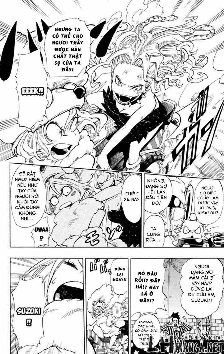 oumagadoki doubutsuen chapter 32 17