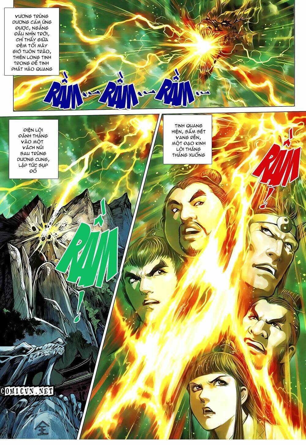 thiên tử truyền kỳ 8 - thương thiên bá hoàng chapter 19 4