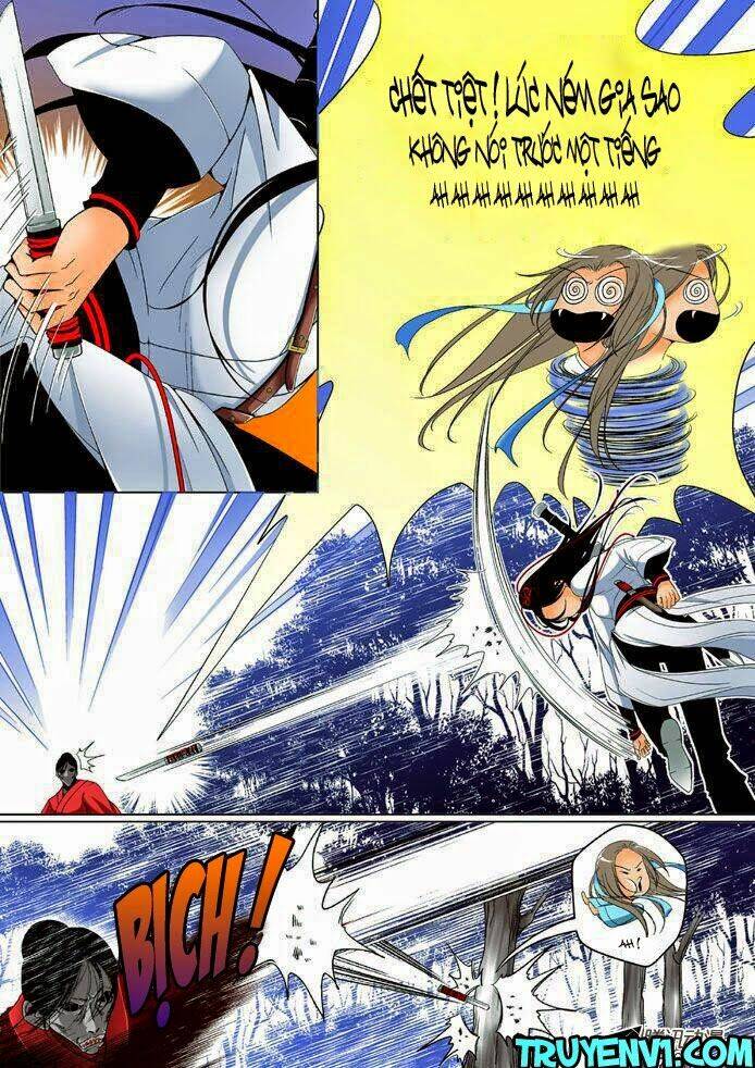 hàng linh ký chapter 2 12