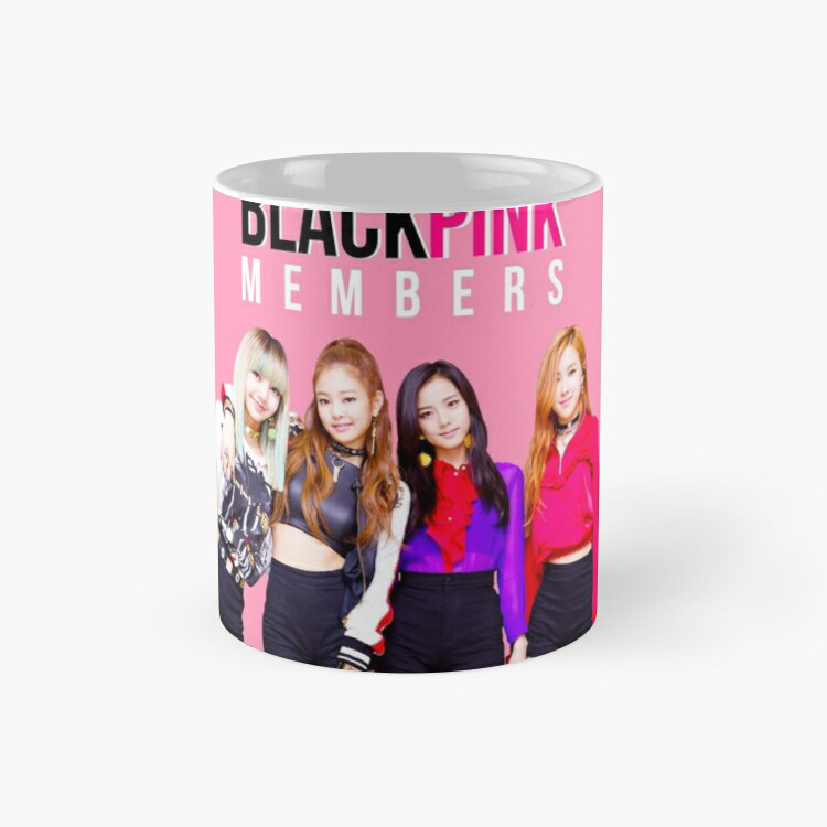 Cốc in hình nhóm nhạc BlackPink có quai