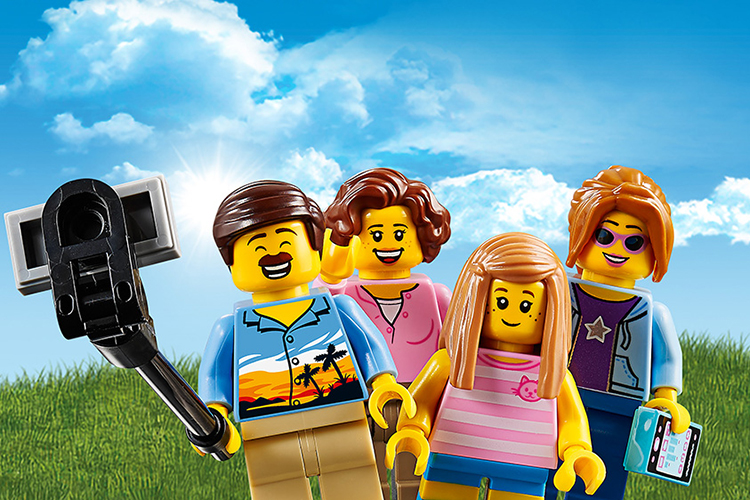 Lego City 60202 Nhân Vật Dã Ngoại