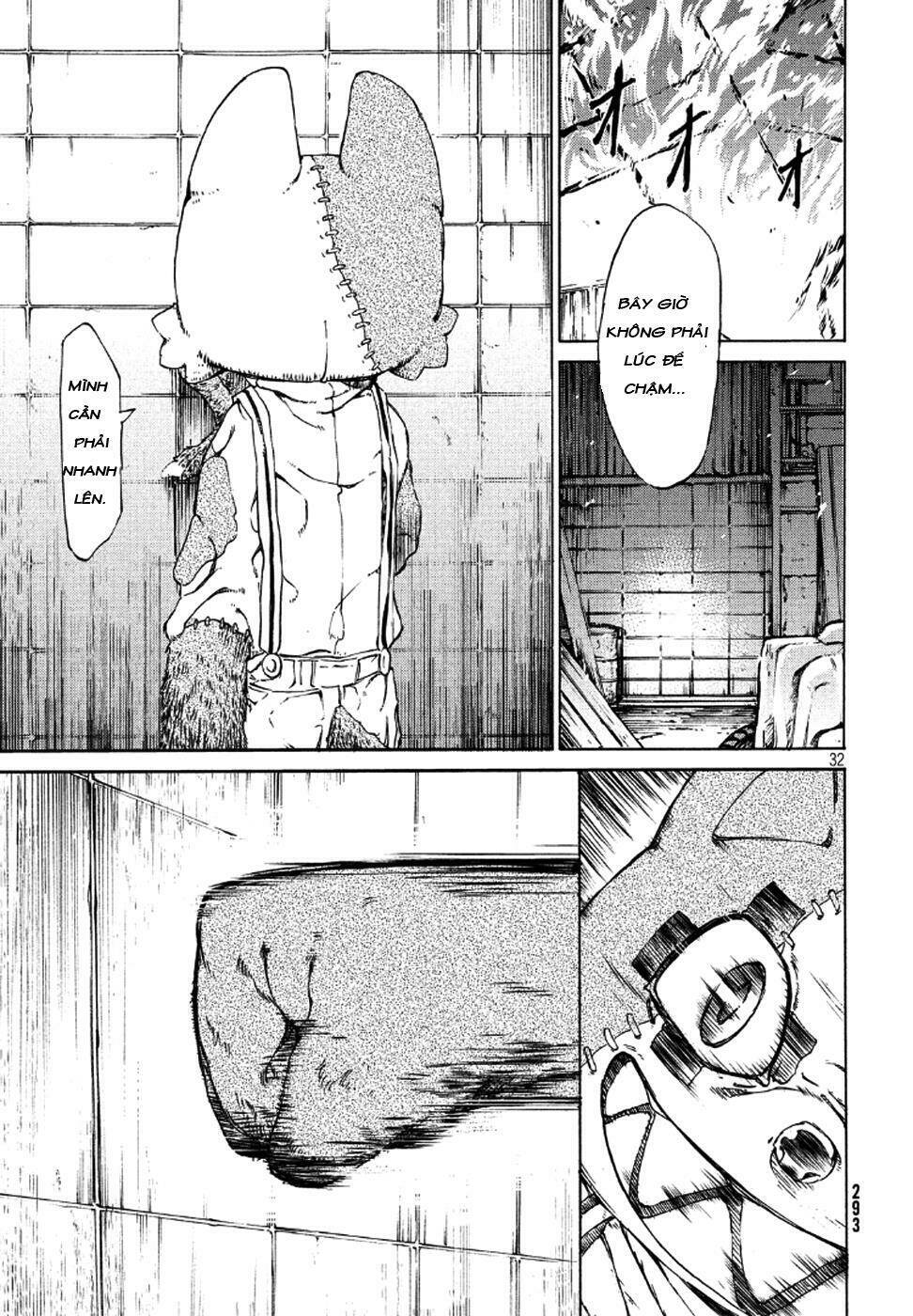 gleipnir - sợi xích thần chapter 1 32