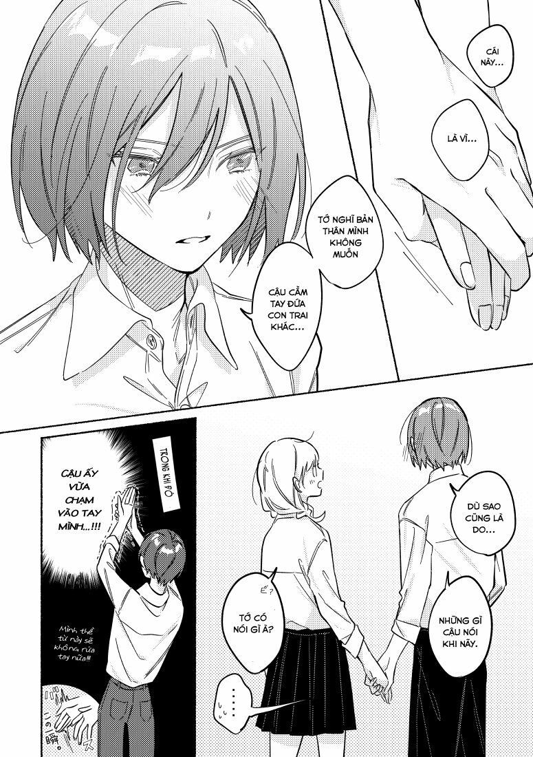 cậu mới là người dễ thương nhất chapter 18 4