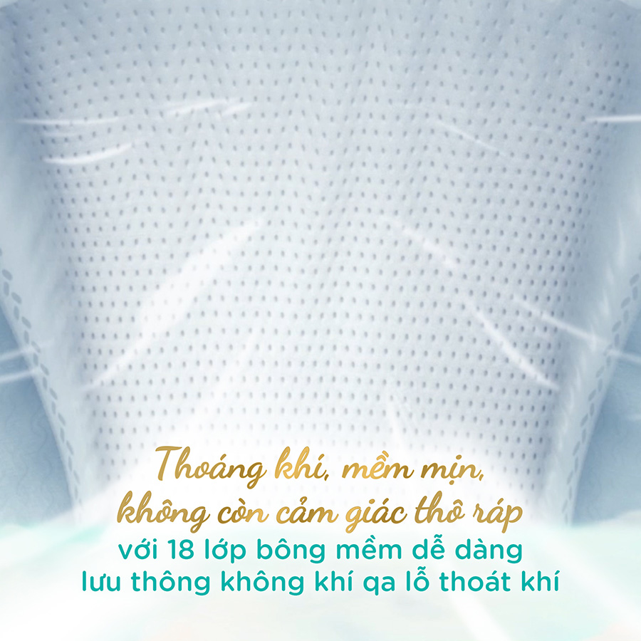 Thùng 3 Gói Tã/ Bỉm Quần PAMPERS Nhật Thượng Hạng, Size M (144 miếng, 6-12kg), Siêu Mềm Mịn & Thoáng Khí