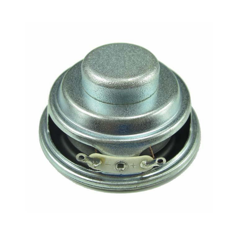 Tenghong 2pcs 2 inch 50mm 4 ohm 8 ohm 5W Loa toàn diện đơn vị Bluetooth Sound loa tròn sợi thủy tinh Neodymium Màu từ tính: 8ohm