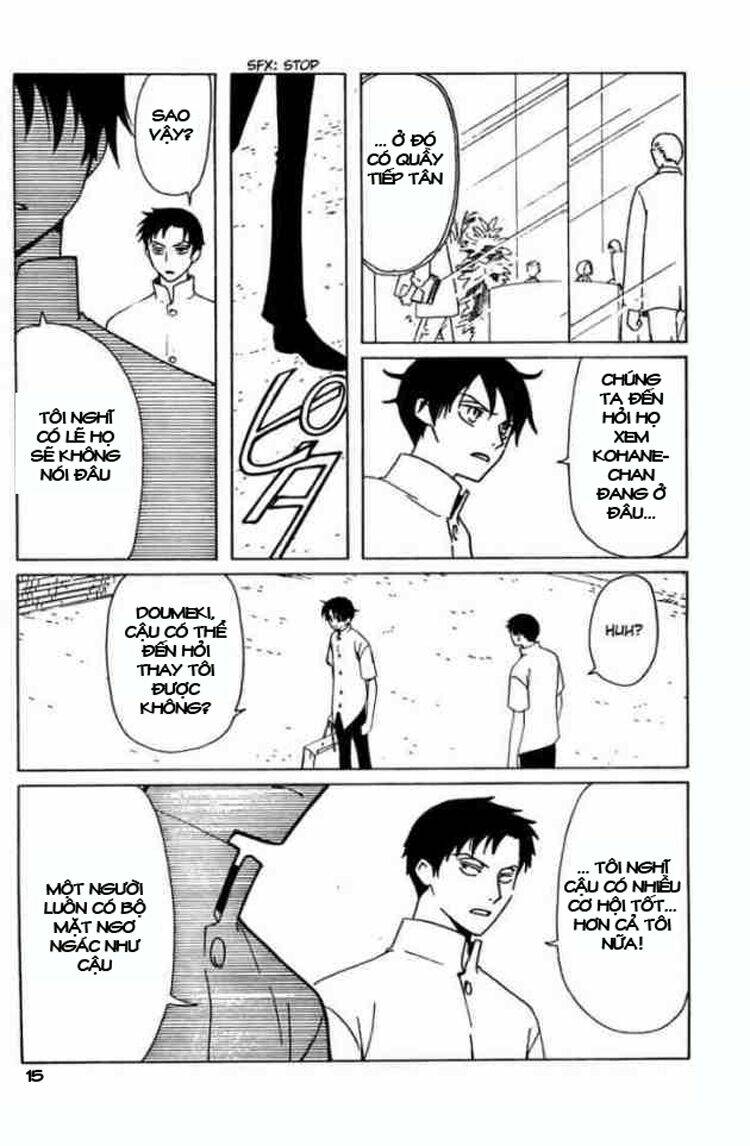 xxxholic - hành trình bí ẩn chapter 82 15