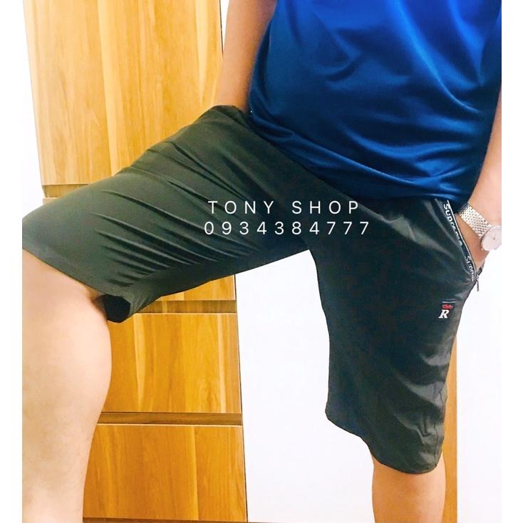 Quần short thun nam - Quần ngố thun nam