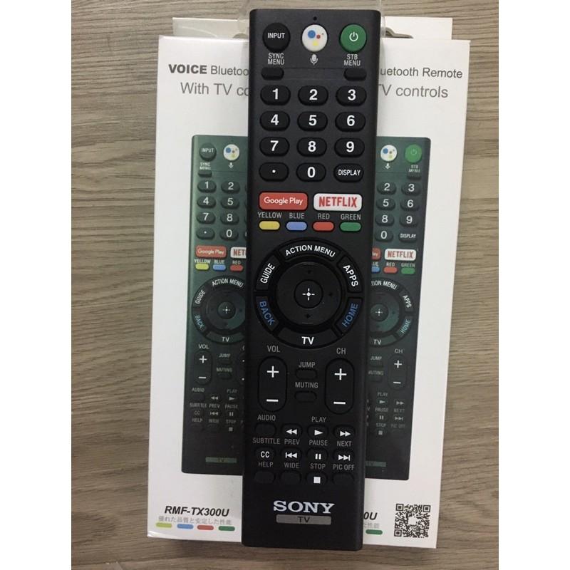 Remote điều khiển dành cho tivi Sony RMF-TX300U (giọng nói)