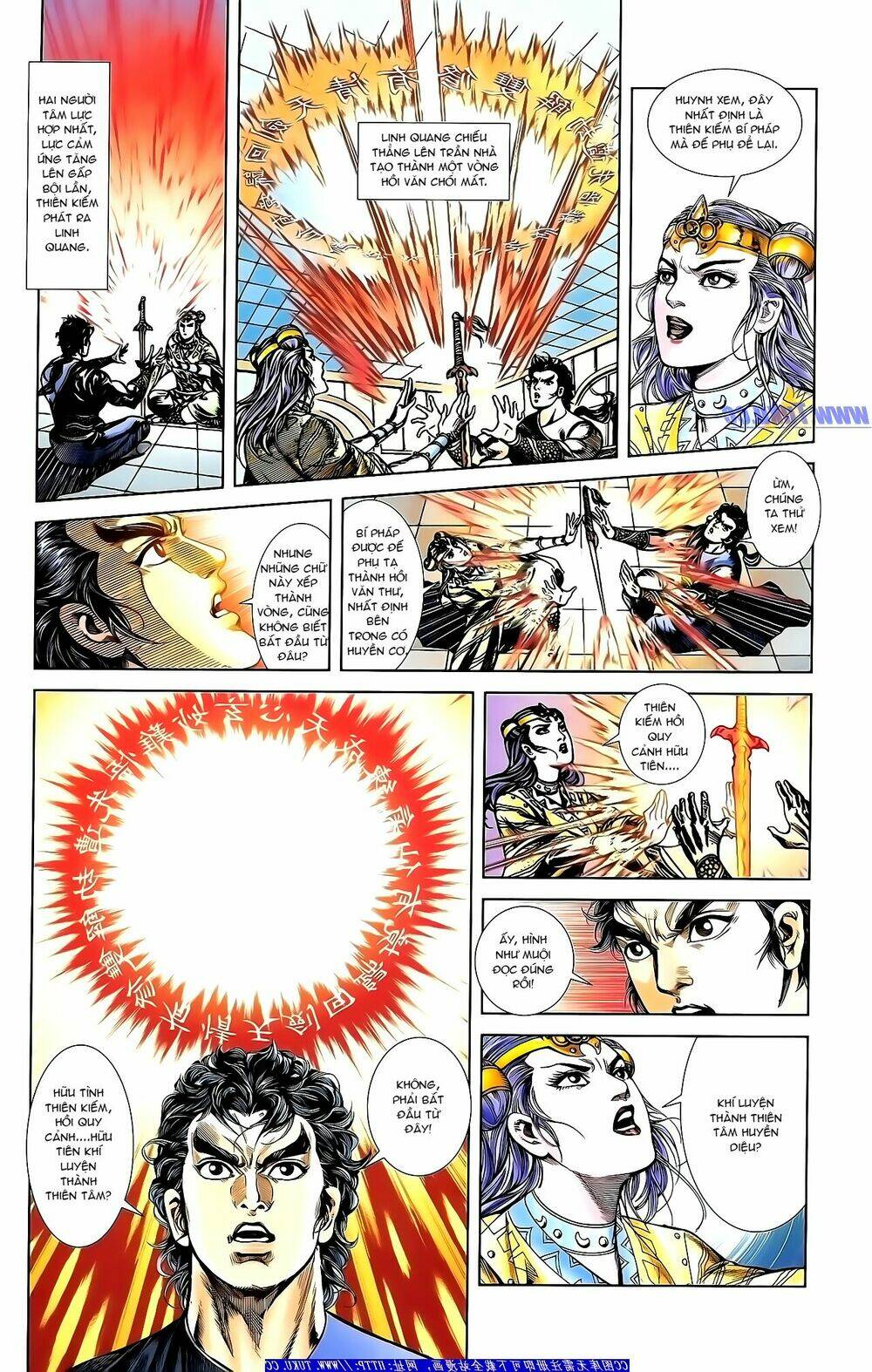 thiên tử truyền kỳ 1 - cơ phát khai chu bản chapter 153 6