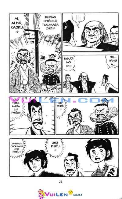 kiếm sĩ góc vuông - chokkaku chapter 10 23