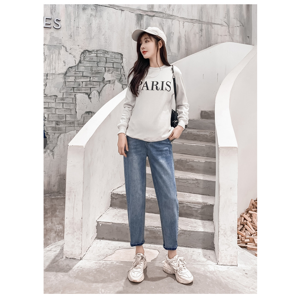 QUẦN BẦU JEAN DÁNG BAGGY QBN1141