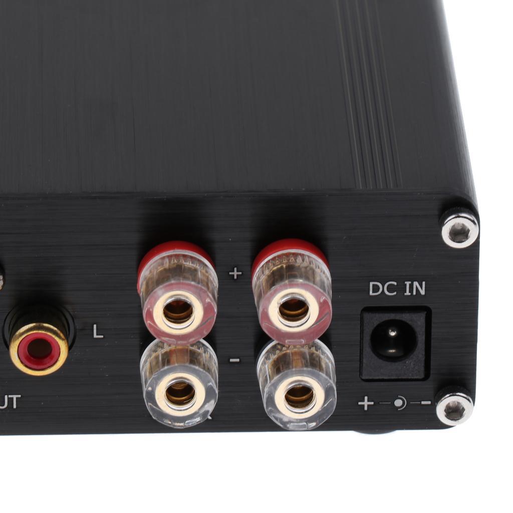 HiFi Power Amplifier Mini Digital Audio Stereo Amps 20Hz to 20KHz 2*50W