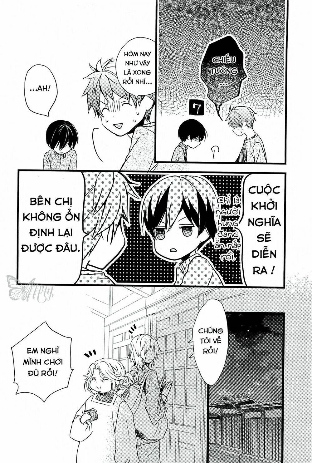 ký túc xá dễ thương chapter 31 21