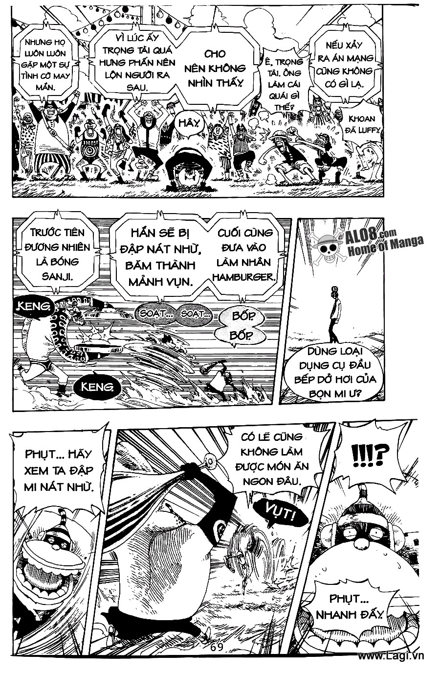 One Piece Chapter 312 - Trang 7