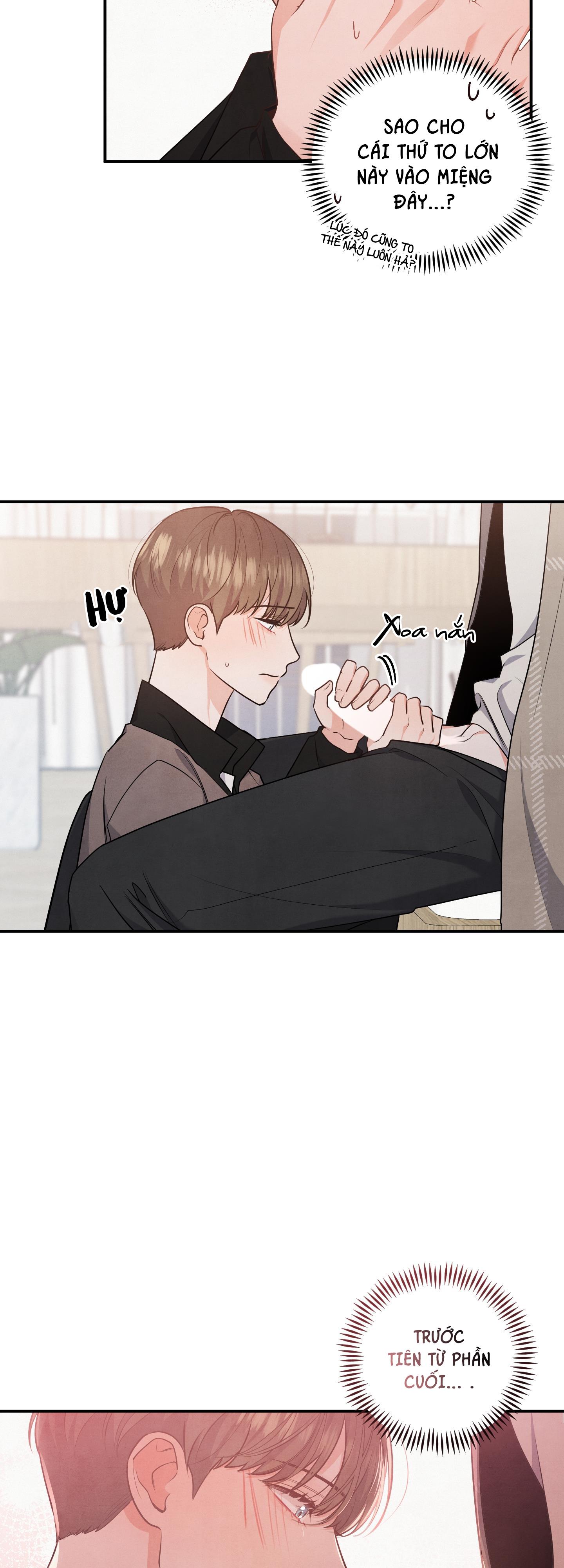 mối quan hệ của thú nhân chapter 15 2