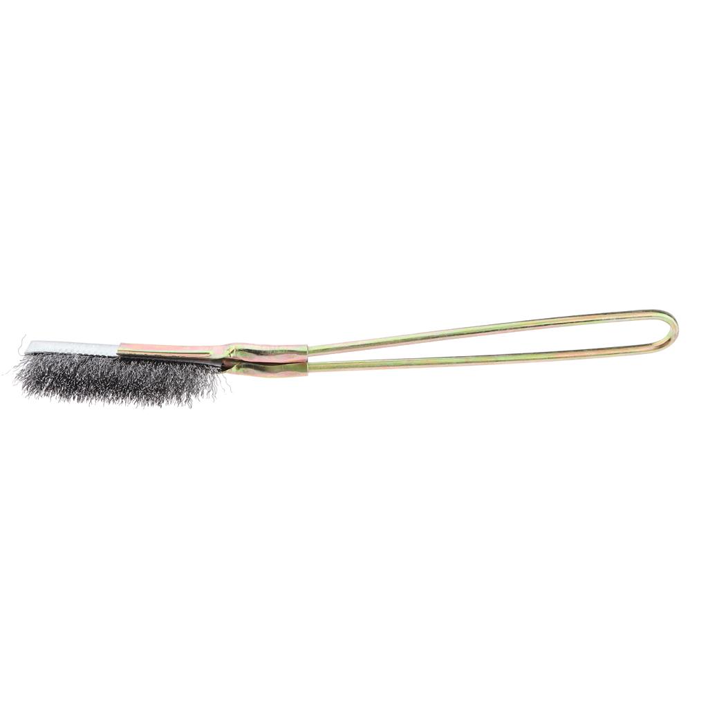 Handle Wire Brush for Rust Paint Remover Straight Wire Brush