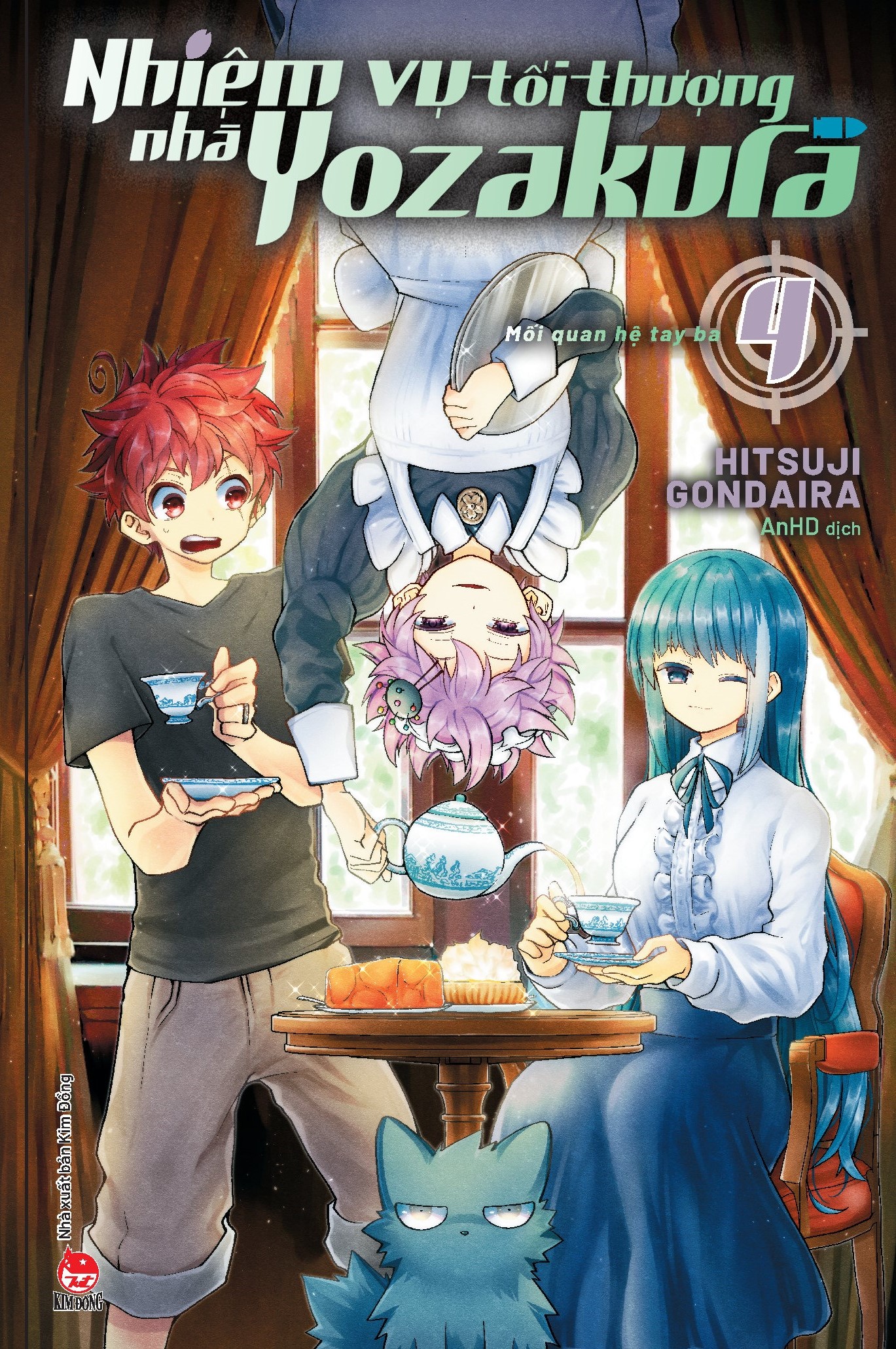 Nhiệm Vụ Tối Thượng Nhà Yozakura - Tập 4