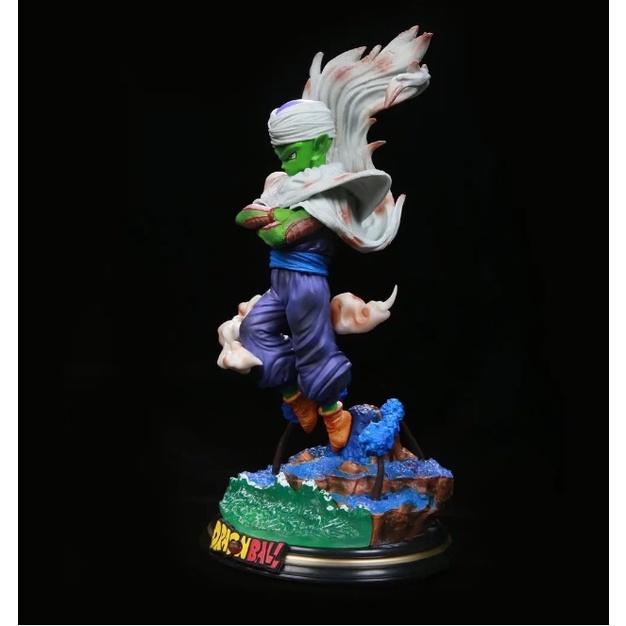 Mô hình Piccolo đứng áo choàng có Led 27cm - Dragon ball