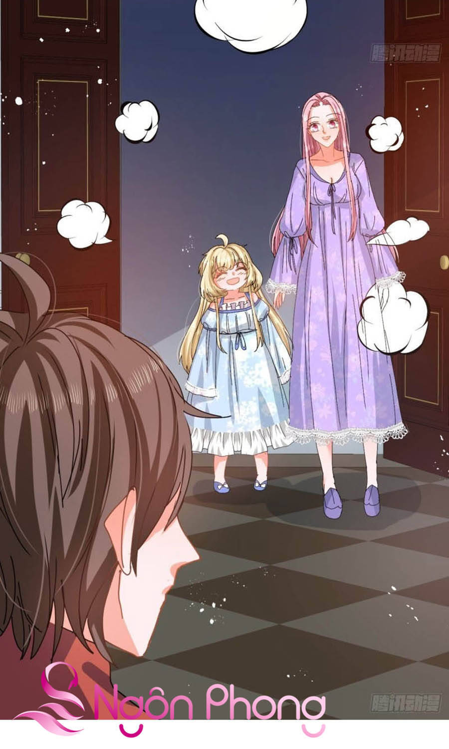 hệ thống công lược của tiểu công chúa chapter 56 8