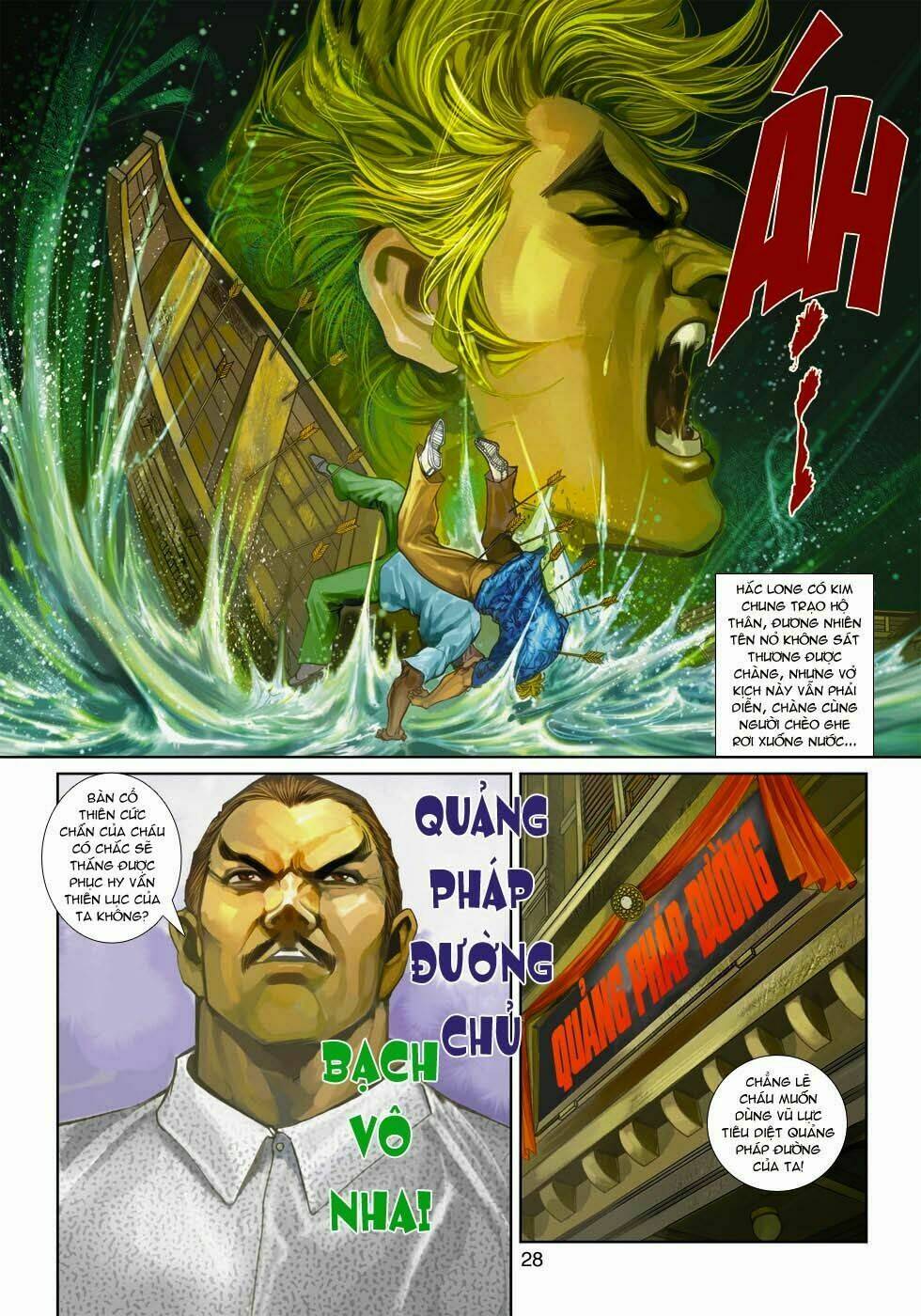 tân tác long hổ môn chapter 346 27