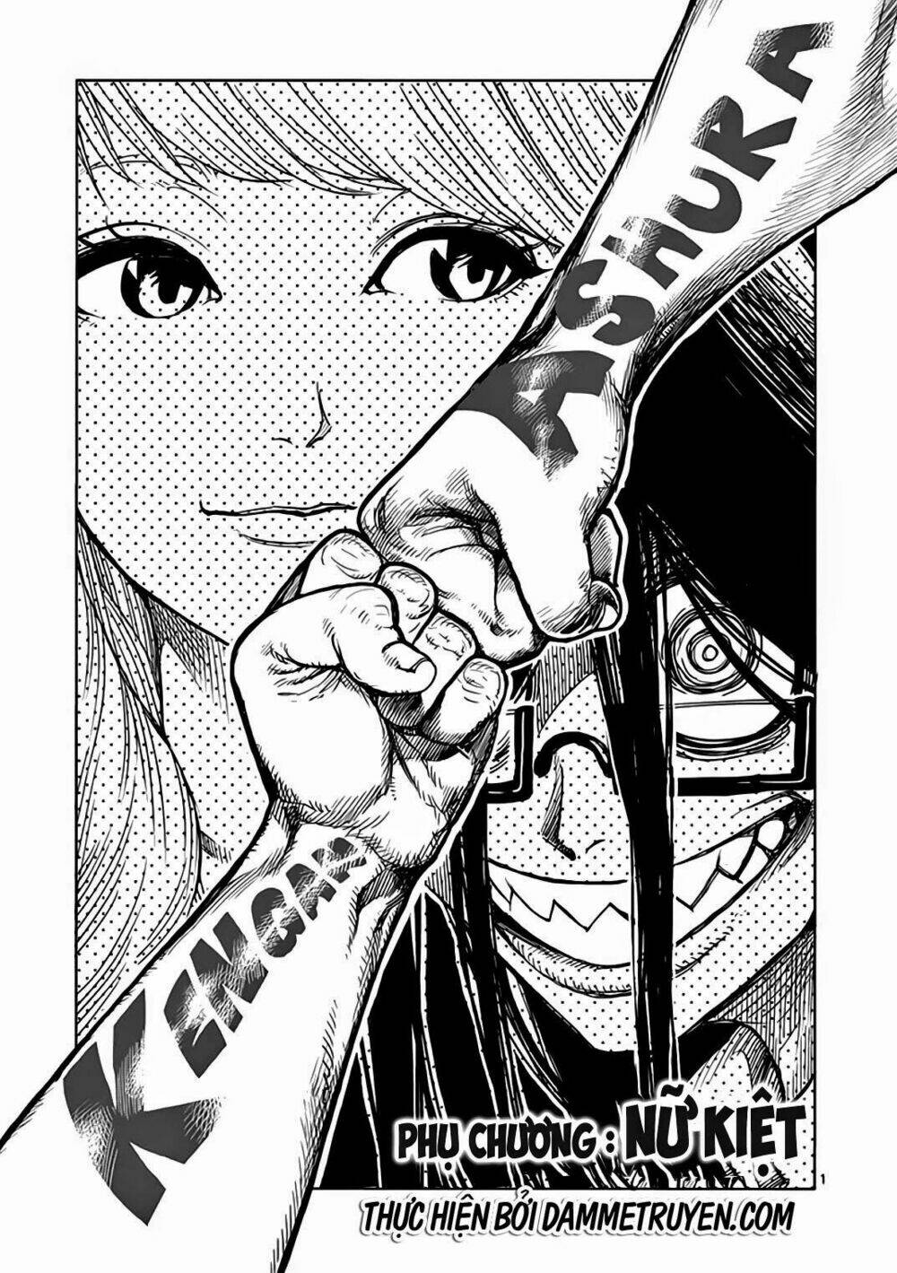 tokita ouma - đấu sĩ atula chapter 23.5 2