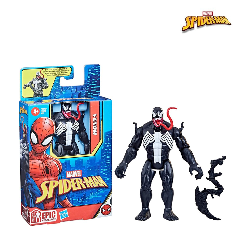 Đồ chơi mô hình chiến binh huyền thoại Venom Spider-Man