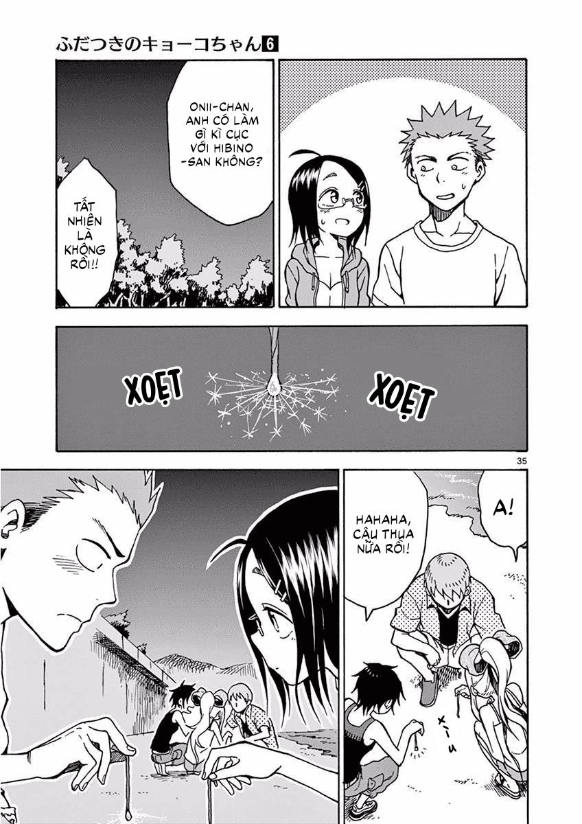 fudatsuki no kyoko-chan chapter 31 35