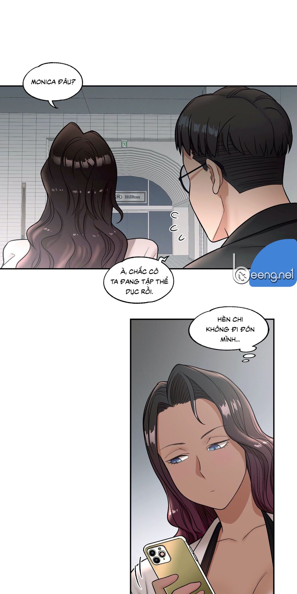 phòng tập gym bí mật chapter 33 35