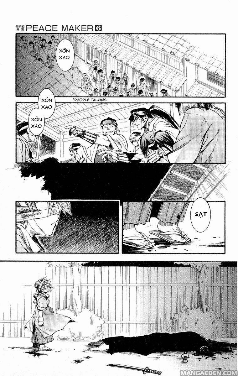 shinsengumi imon peace maker chapter 28 19