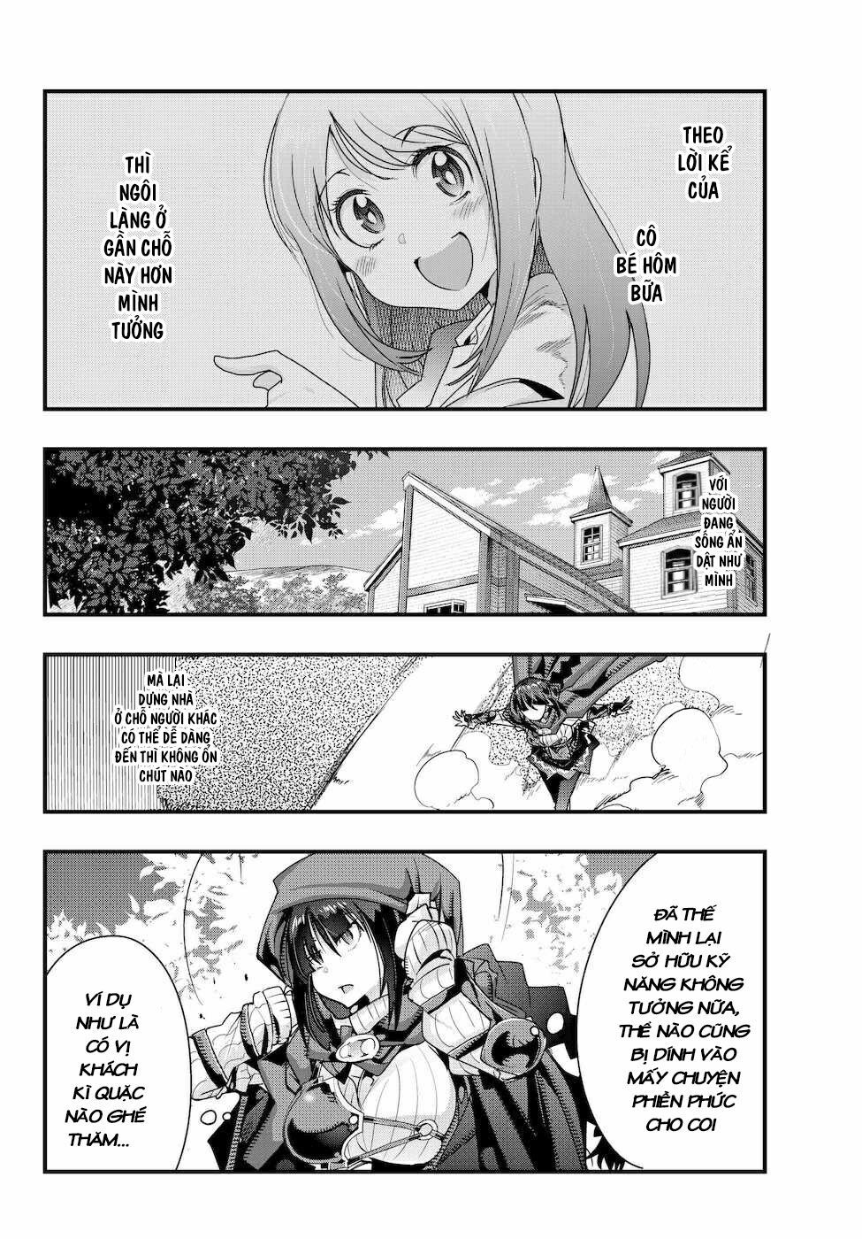 chuyển sinh thành con gái, tôi sẽ sinh tồn tại dị giới - yoku wakaranai keredo isekai ni tensei shiteita you desu chapter 8 2