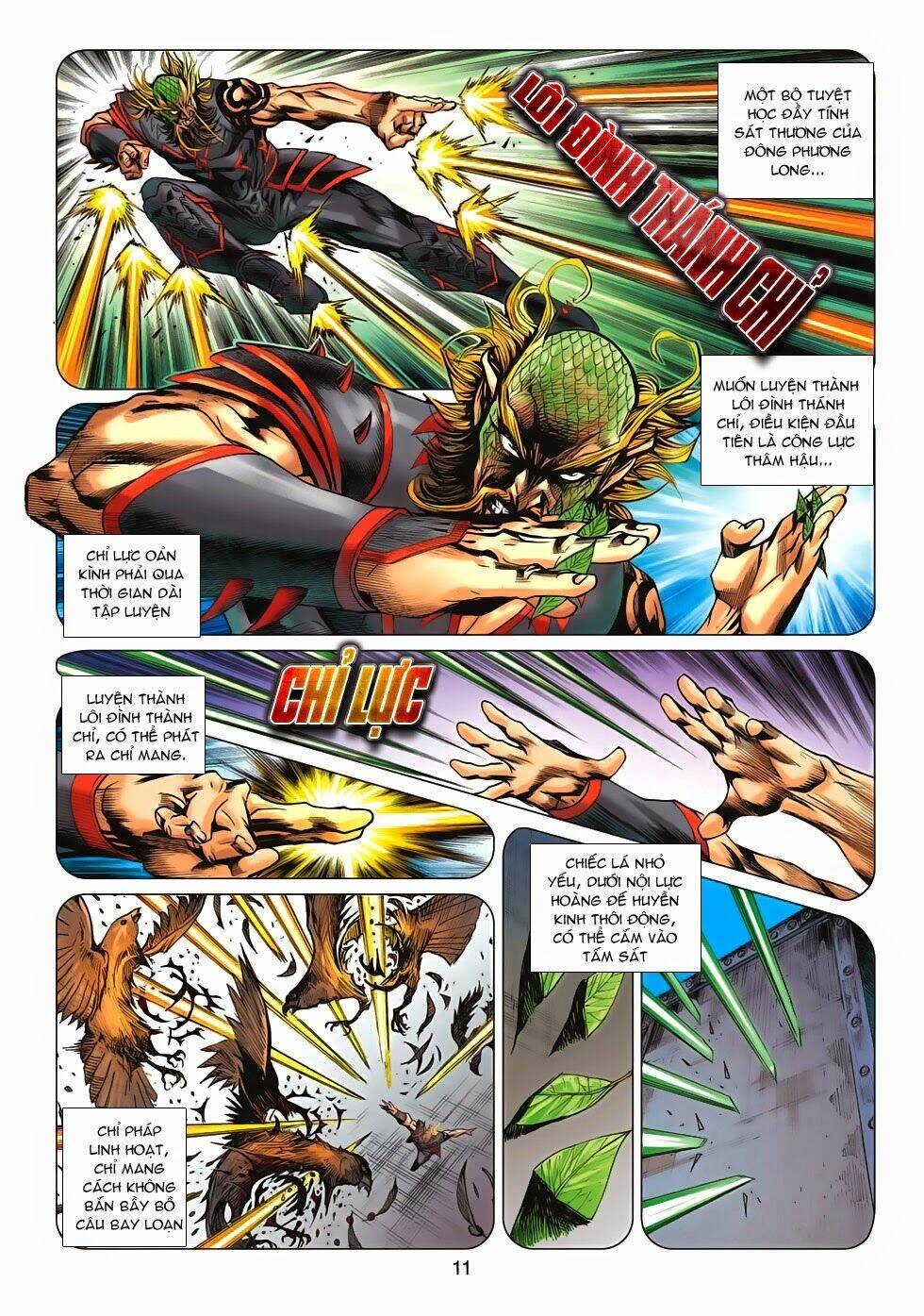 tân tác long hổ môn chapter 678 11