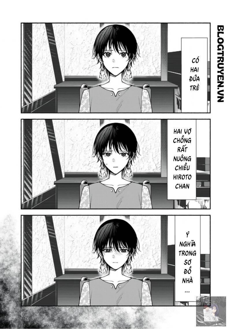 henna ie - ngôi nhà kì quái chapter 7.1 15