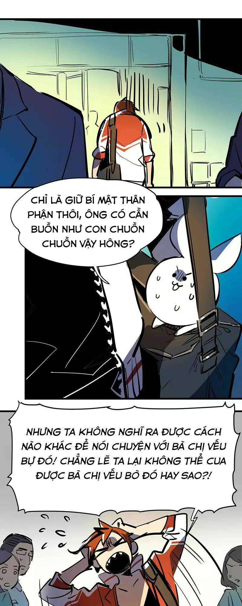 bạo liệt thiếu nữ chapter 4 19